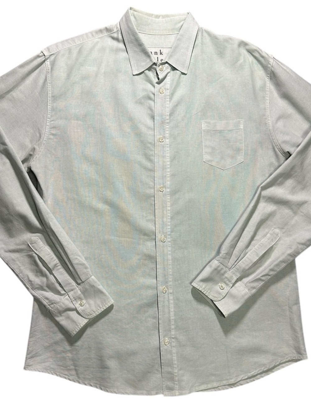 Frank & Eileen Light green Button Down Shirt